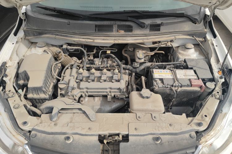 Used Chevrolet Sail 2015 Sail 3 1.5L Manual with Ideal Sunroof Edition Engine Bay