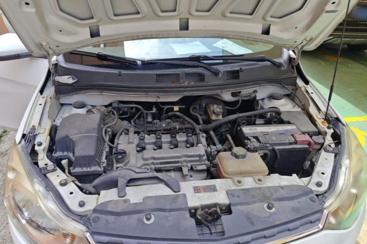 Used Chevrolet Sail 2015 Sail 3 1.3L AMT Ideal Edition Engine Bay