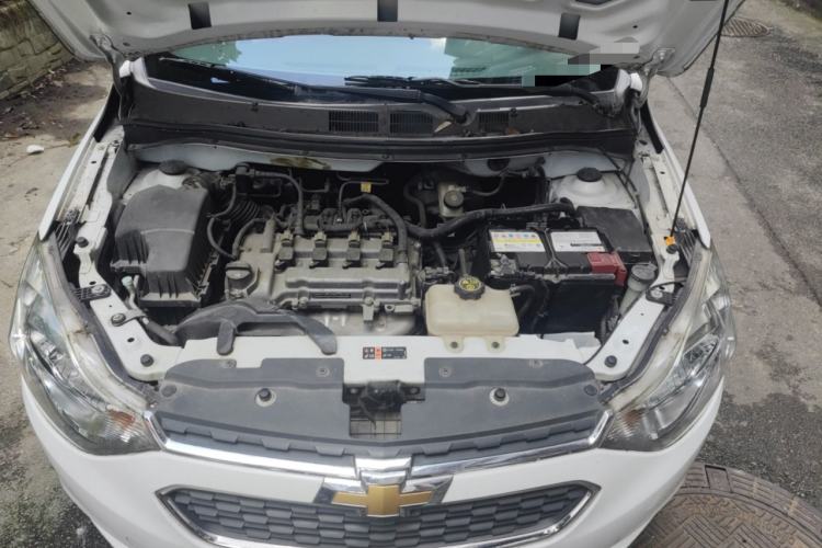 Used Chevrolet Sail 2015 Sail 3 1.3L AMT Ideal Edition Engine Bay