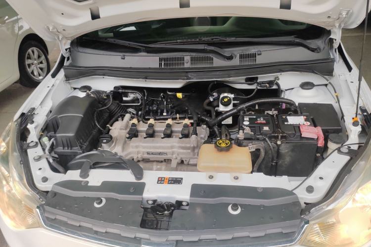 Used Chevrolet Sail 2015 Sail 3 1.3L AMT Ideal Edition Engine Bay