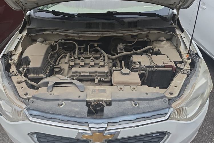 Used Chevrolet Sail 2015 Sail 3 1.3L Manual Ideal Edition Engine Bay