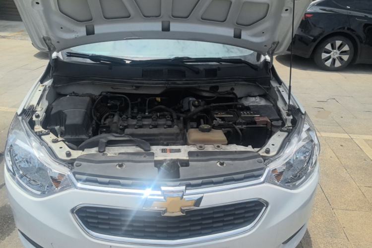Used Chevrolet Sail 2015 Sail 3 1.5L Manual with Ideal Sunroof Edition Engine Bay