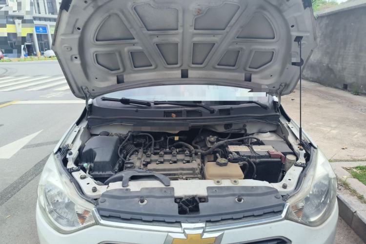 Used Chevrolet Sail 2015 Sail 3 1.5L Manual with Ideal Sunroof Edition Engine Bay