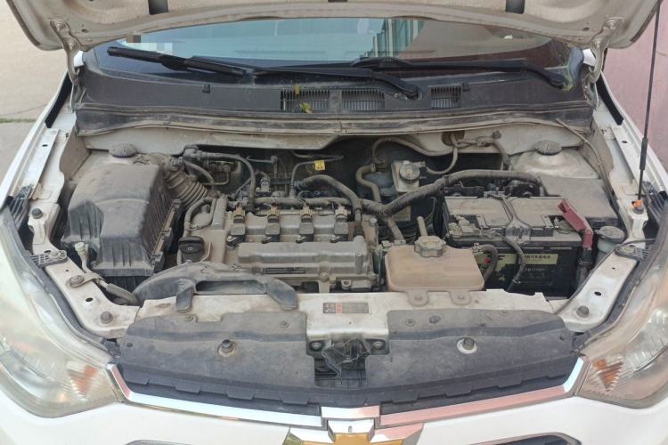 Used Chevrolet Sail 2015 Sail 3 1.3L AMT Ideal Edition Engine Bay