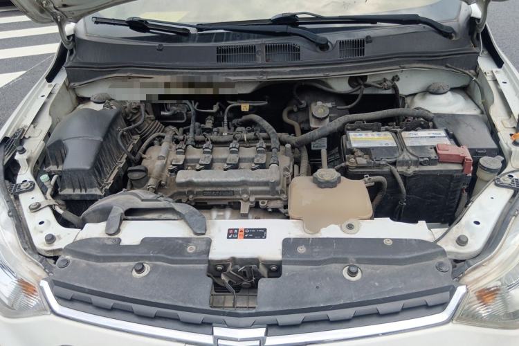 Used Chevrolet Sail 2015 Sail 3 1.5L AMT Happiness Sunroof Edition Engine Bay