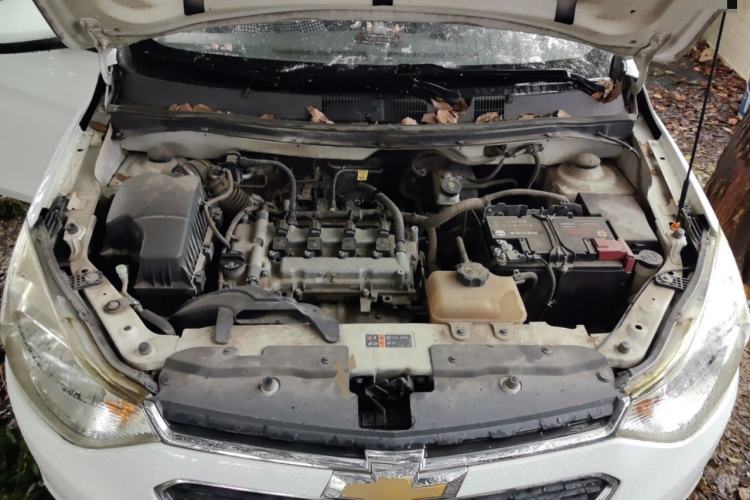 Used Chevrolet Sail 2015 Sail 3 1.5L Manual with Ideal Sunroof Edition Engine Bay