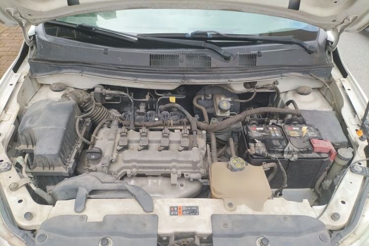 Used Chevrolet Sail 2015 Sail 3 1.5L AMT Happiness Sunroof Edition Engine Bay