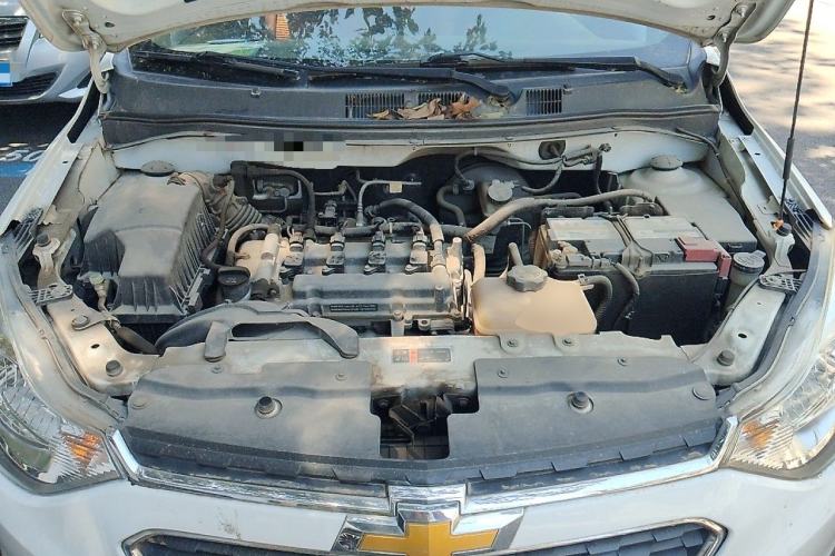 Used Chevrolet Sail 2015 Sail 3 1.5L Manual with Ideal Sunroof Edition Engine Bay