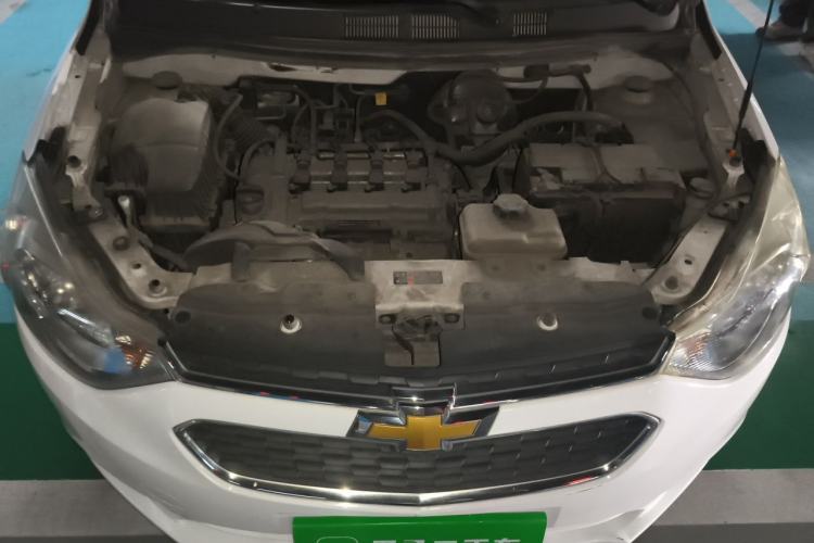 Used Chevrolet Sail 2015 Sail 3 1.3L AMT Ideal Edition Engine Bay