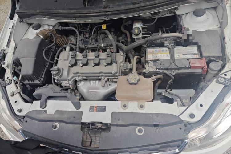 Used Chevrolet Sail 2015 Sail 3 1.3L AMT Ideal Sunroof Edition Engine Bay