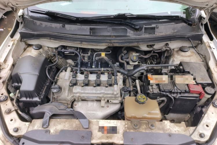 Used Chevrolet Sail 2015 Sail 3 1.3L Manual Ideal Edition Engine Bay