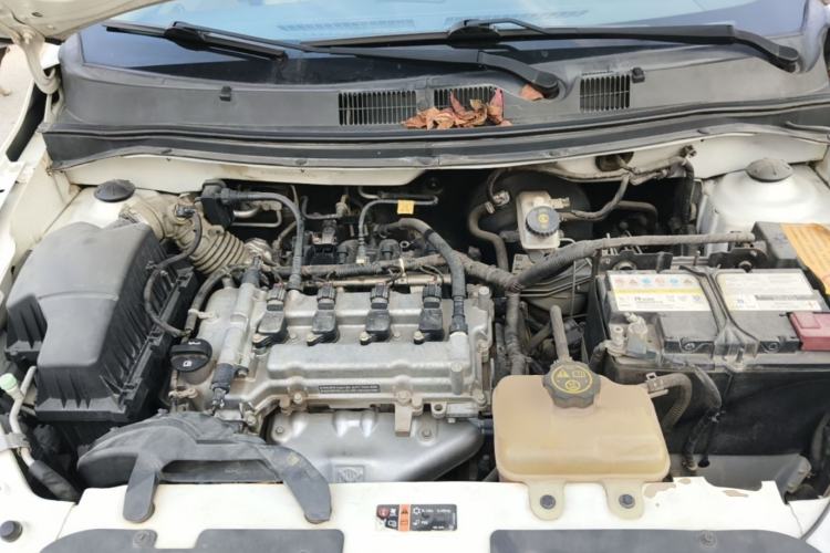 Used Chevrolet Sail 2015 Sail 3 1.5L Manual with Ideal Sunroof Edition Engine Bay