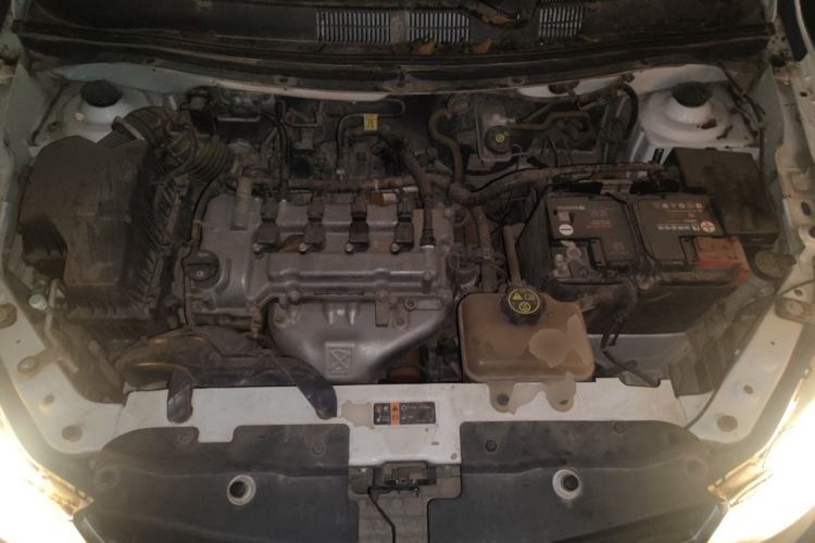 Used Chevrolet Sail 2015 Sail 3 1.3L Manual Warm Edition Engine Bay
