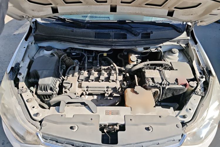 Used Chevrolet Sail 2015 Sail 3 1.3L AMT Ideal Edition Engine Bay
