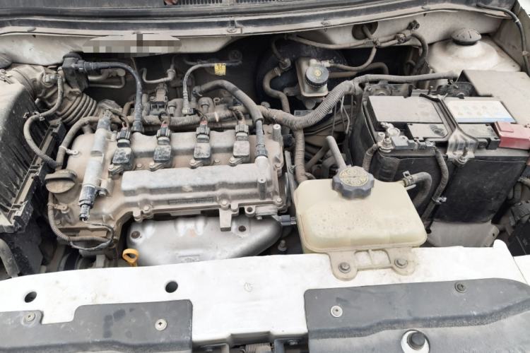 Used Chevrolet Sail 2015 Sail 3 1.5L Manual Happiness Edition Engine Bay