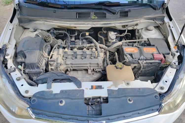 Used Chevrolet Sail 2015 Sail 3 1.5L Manual with Ideal Sunroof Edition Engine Bay