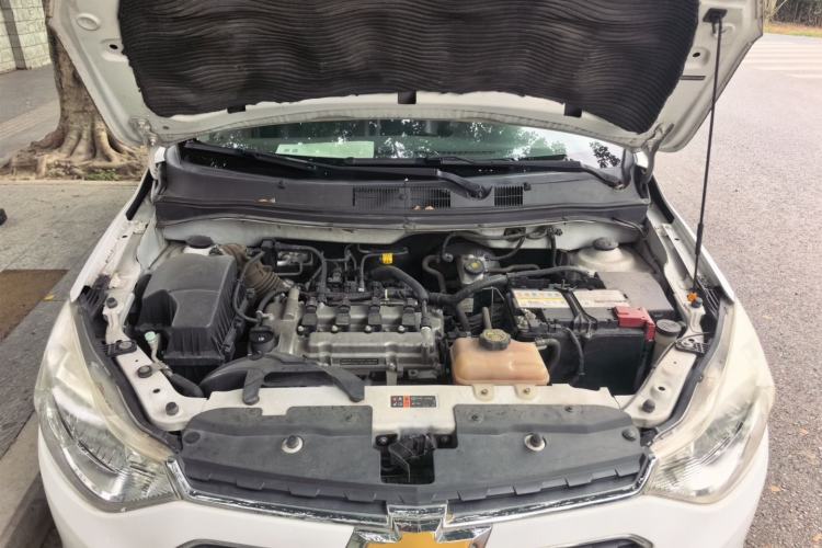 Used Chevrolet Sail 2015 Sail 3 1.3L Manual Ideal Edition Engine Bay