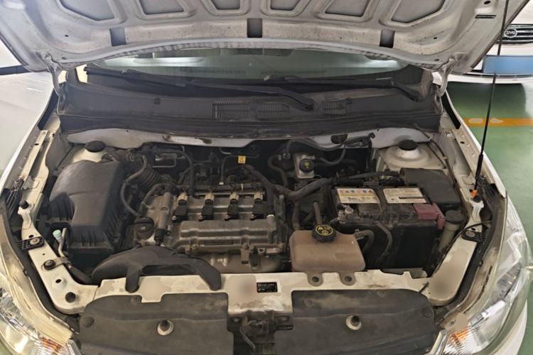 Used Chevrolet Sail 2015 Sail 3 1.5L Manual with Ideal Sunroof Edition Engine Bay
