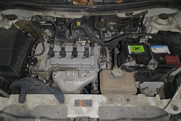 Used Chevrolet Sail 2015 Sail 3 1.3L Manual Ideal Edition Engine Bay