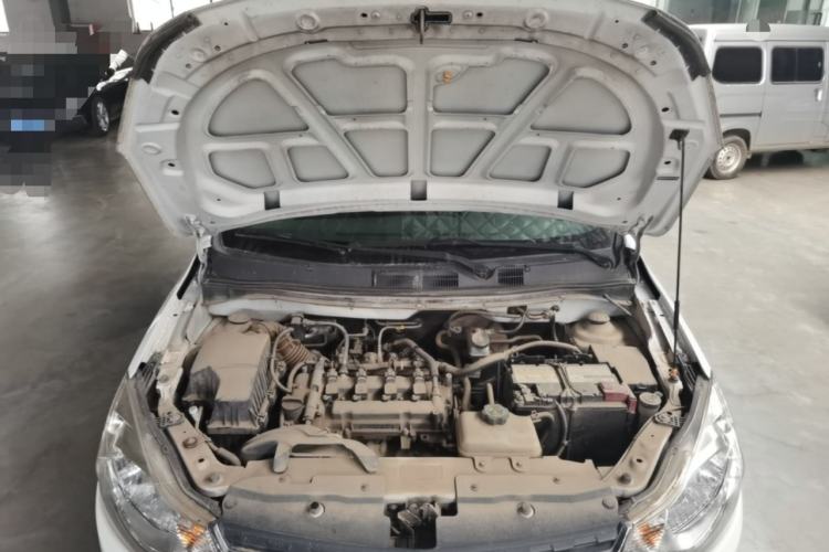 Used Chevrolet Sail 2015 Sail 3 1.5L Manual with Ideal Sunroof Edition Engine Bay