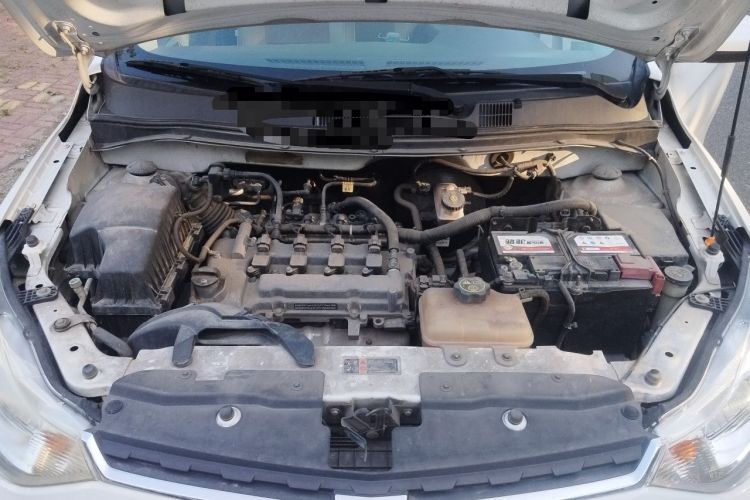 Used Chevrolet Sail 2015 Sail 3 1.3L AMT Ideal Edition Engine Bay