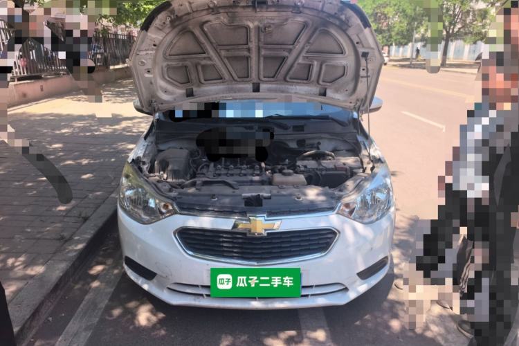 Used Chevrolet Sail 2015 Sail 3 1.3L AMT Ideal Edition Engine Bay