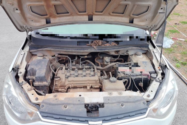 Used Chevrolet Sail 2015 Sail 3 1.3L Manual Warm Edition Engine Bay