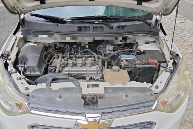 Used Chevrolet Sail 2015 Sail 3 1.5L Manual with Ideal Sunroof Edition Engine Bay