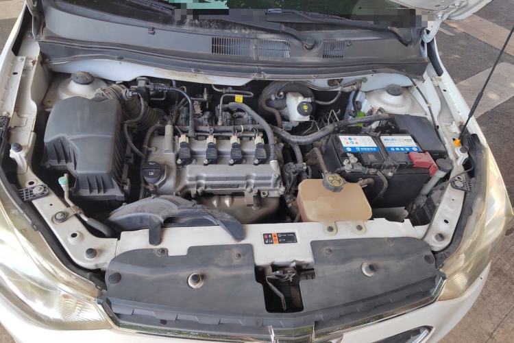 Used Chevrolet Sail 2015 Sail 3 1.3L AMT Ideal Edition Engine Bay