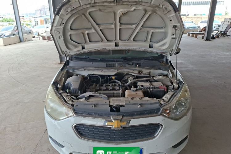 Used Chevrolet Sail 2015 Sail 3 1.3L AMT Ideal Edition Engine Bay