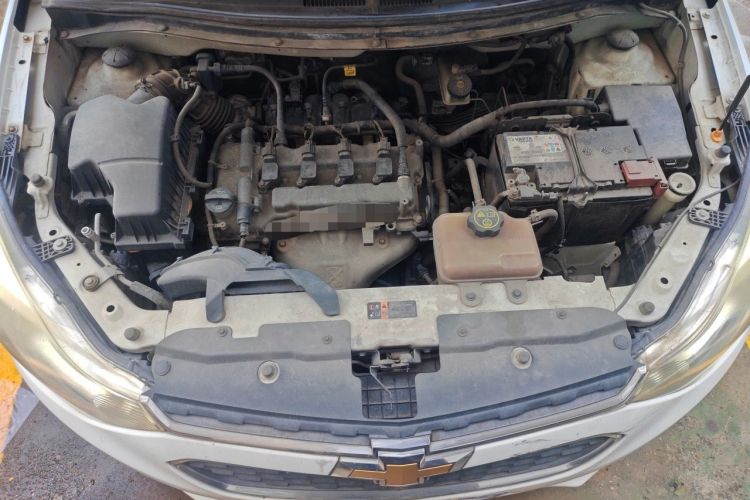 Used Chevrolet Sail 2015 Sail 3 1.5L Manual with Ideal Sunroof Edition Engine Bay