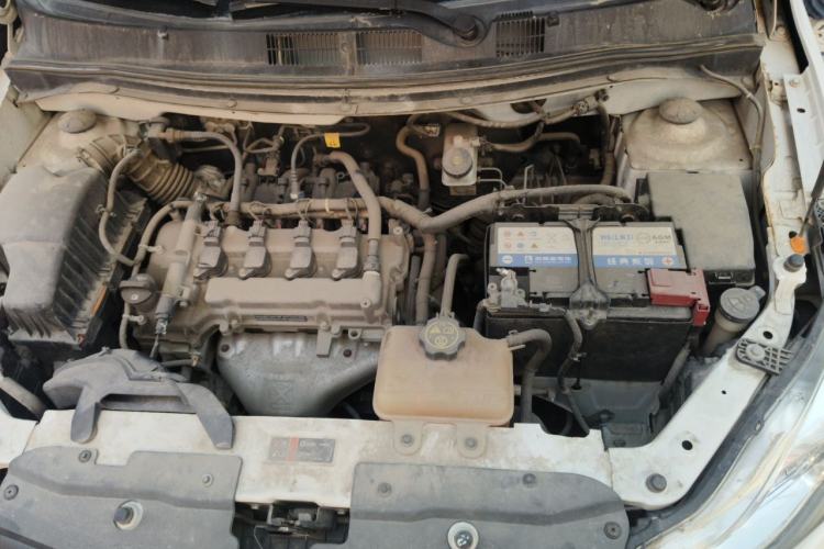 Used Chevrolet Sail 2015 Sail 3 1.5L Manual with Ideal Sunroof Edition Engine Bay