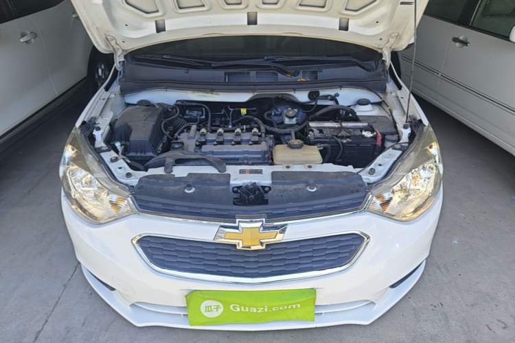 Used Chevrolet Sail 2015 Sail 3 1.3L AMT Ideal Edition Engine Bay