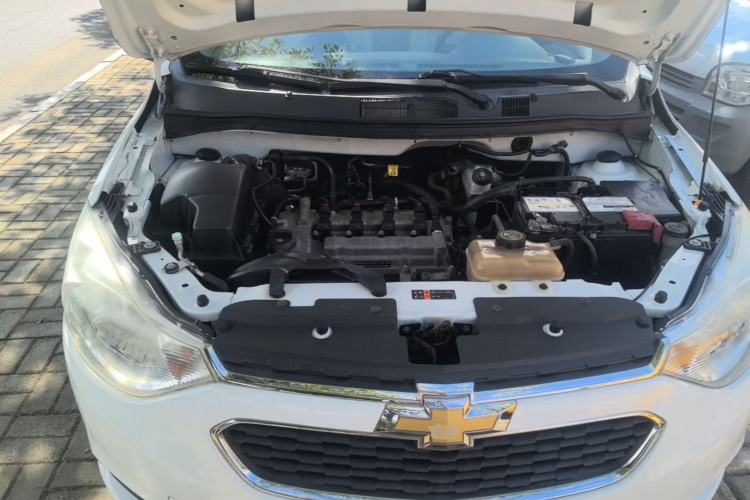 Used Chevrolet Sail 2015 Sail 3 1.3L Manual Ideal Edition Engine Bay