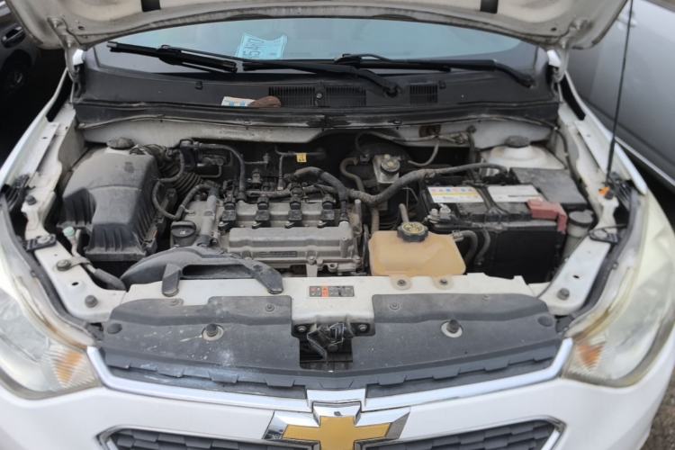 Used Chevrolet Sail 2015 Sail 3 1.5L Manual with Ideal Sunroof Edition Engine Bay