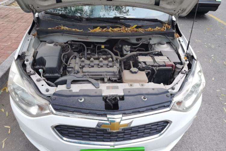 Used Chevrolet Sail 2015 Sail 3 1.5L Manual with Ideal Sunroof Edition Engine Bay