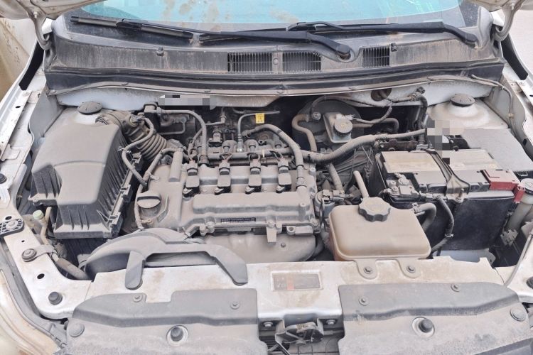 Used Chevrolet Sail 2015 Sail 3 1.3L Manual with Ideal Sunroof Edition Engine Bay