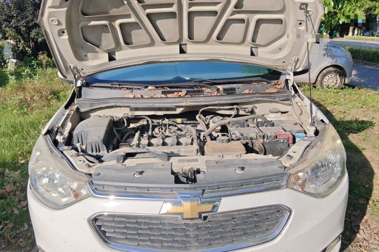 Used Chevrolet Sail 2015 Sail 3 1.5L Manual Happiness Edition Engine Bay