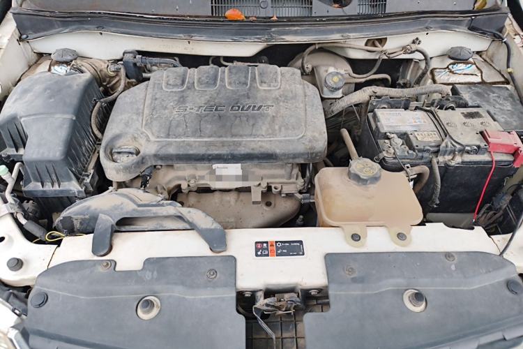 Used Chevrolet Sail 2015 Sail 3 1.5L Manual Happiness Edition Engine Bay