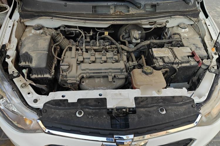 Used Chevrolet Sail 2015 Sail 3 1.3L AMT Ideal Edition Engine Bay