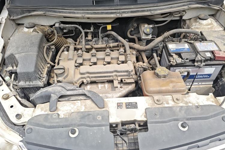 Used Chevrolet Sail 2015 Sail 3 1.3L AMT Ideal Edition Engine Bay