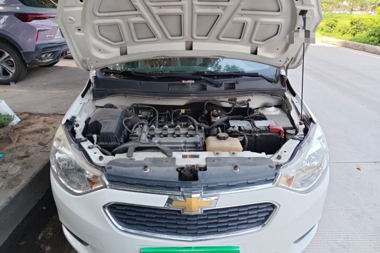 Used Chevrolet Sail 2015 Sail 3 1.5L Manual with Ideal Sunroof Edition Engine Bay