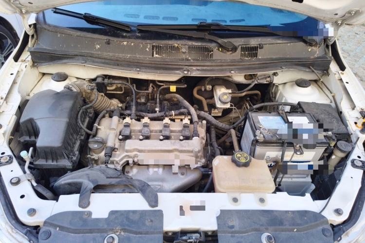 Used Chevrolet Sail 2015 Sail 3 1.5L Manual with Ideal Sunroof Edition Engine Bay