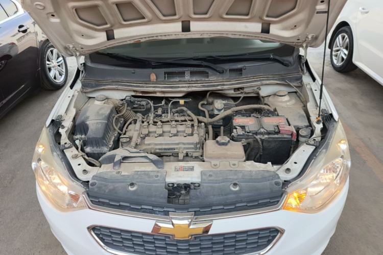 Used Chevrolet Sail 2015 Sail 3 1.5L AMT Happiness Sunroof Edition Engine Bay