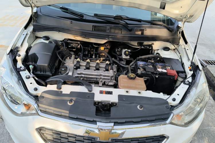 Used Chevrolet Sail 2015 Sail 3 1.3L AMT Ideal Edition Engine Bay