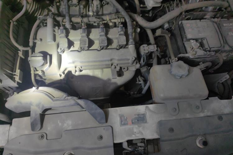 Used Chevrolet Sail 2015 Sail 3 1.3L AMT Ideal Edition Engine Bay