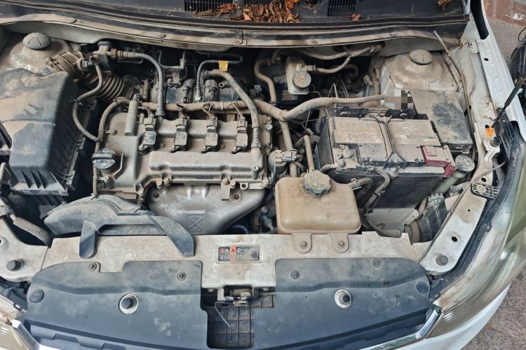 Used Chevrolet Sail 2015 Sail 3 1.3L Manual Ideal Edition Engine Bay