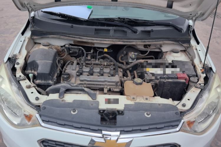Used Chevrolet Sail 2015 Sail 3 1.3L Manual Ideal Edition Engine Bay