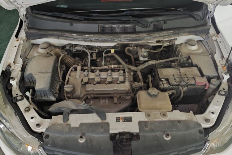 Used Chevrolet Sail 2015 Sail 3 1.3L Manual Warm Edition Engine Bay
