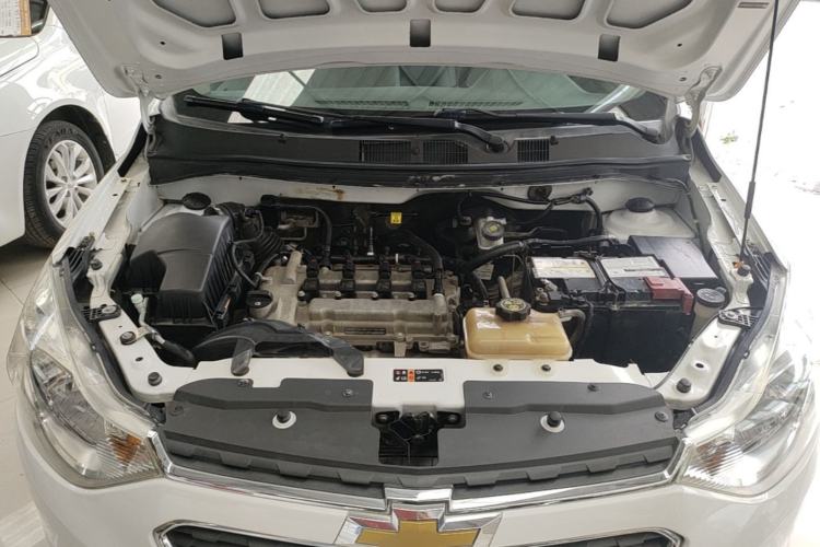 Used Chevrolet Sail 2015 Sail 3 1.3L Manual with Ideal Sunroof Edition Engine Bay